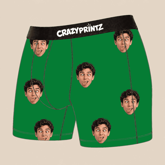 Gepersonaliseerde Onderbroek Met Foto