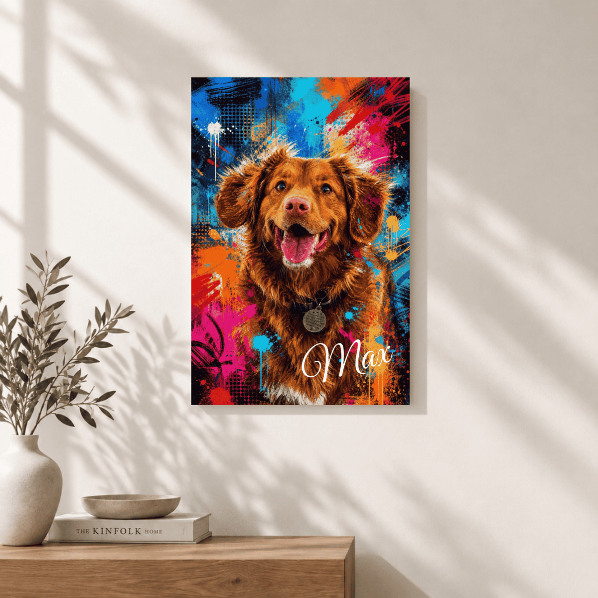 Gepersonaliseerde "Urban Street Art" Poster