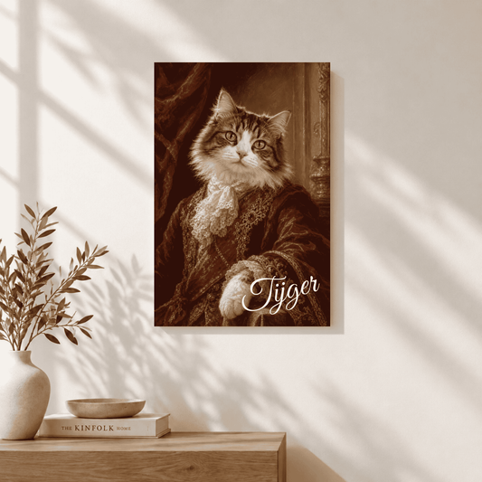Gepersonaliseerde "Renaissance" Portret Poster