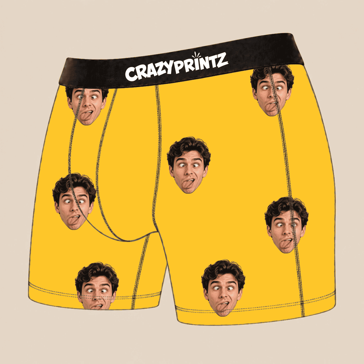 Gepersonaliseerde Onderbroek Met Foto
