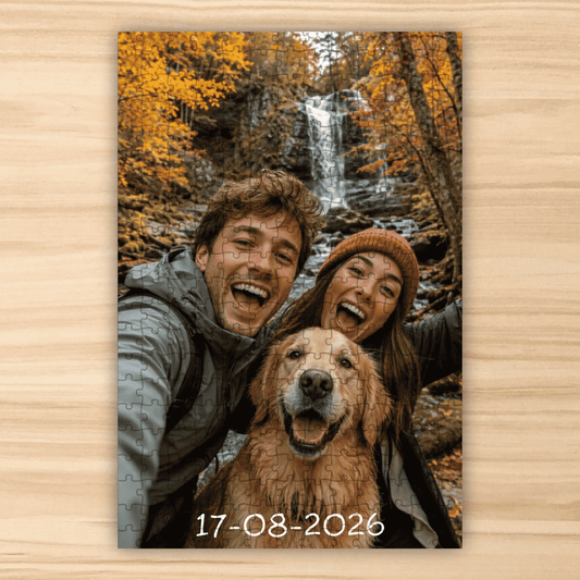 Gepersonaliseerde Puzzel Met Foto